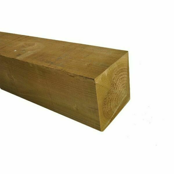 4x4" Treated Posts