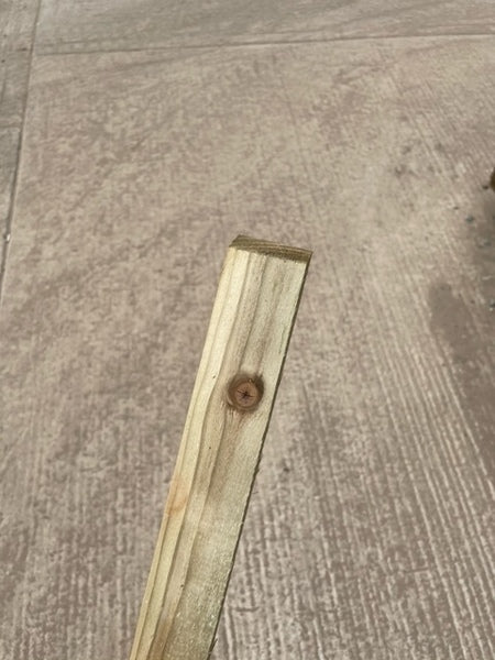 1" F/Top Spacing Strip
