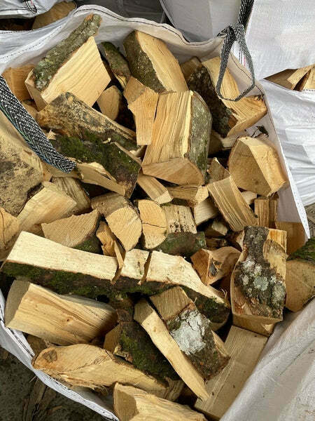 Jumbo Bag of Hardwood