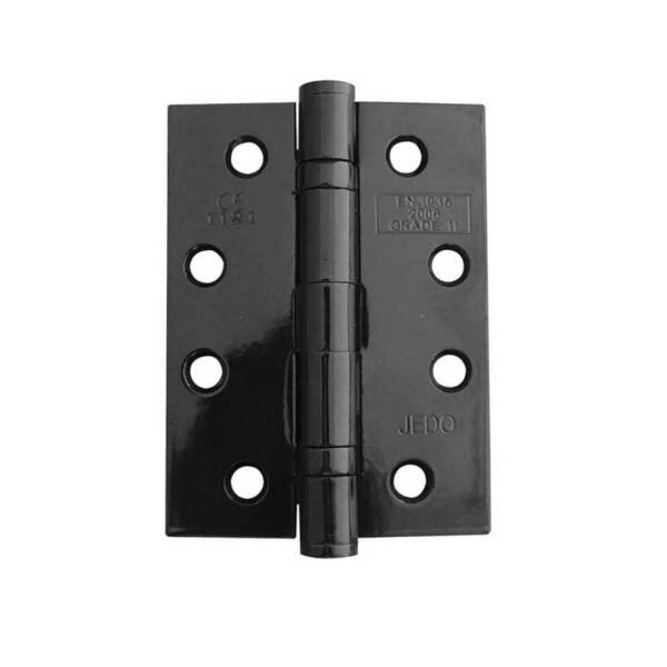 4" Class 11 Ball Bearing Hinge - Black Finish