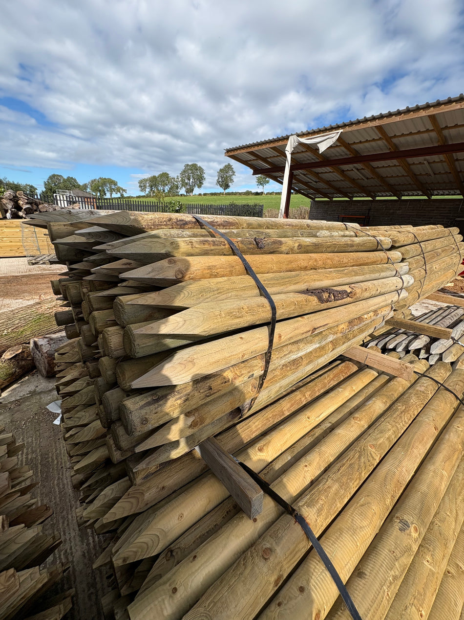 Peel Post Green 3" x 1.6M