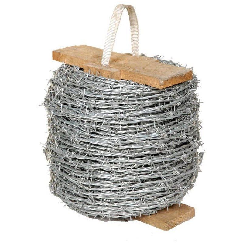 Barbed Wire Galv 200M