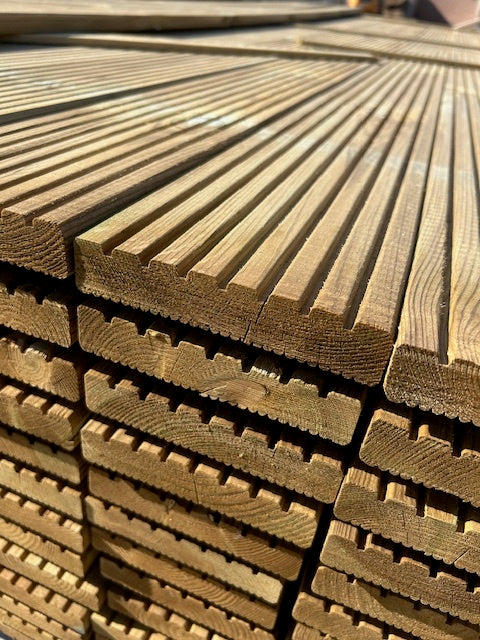 Premium Pine Decking