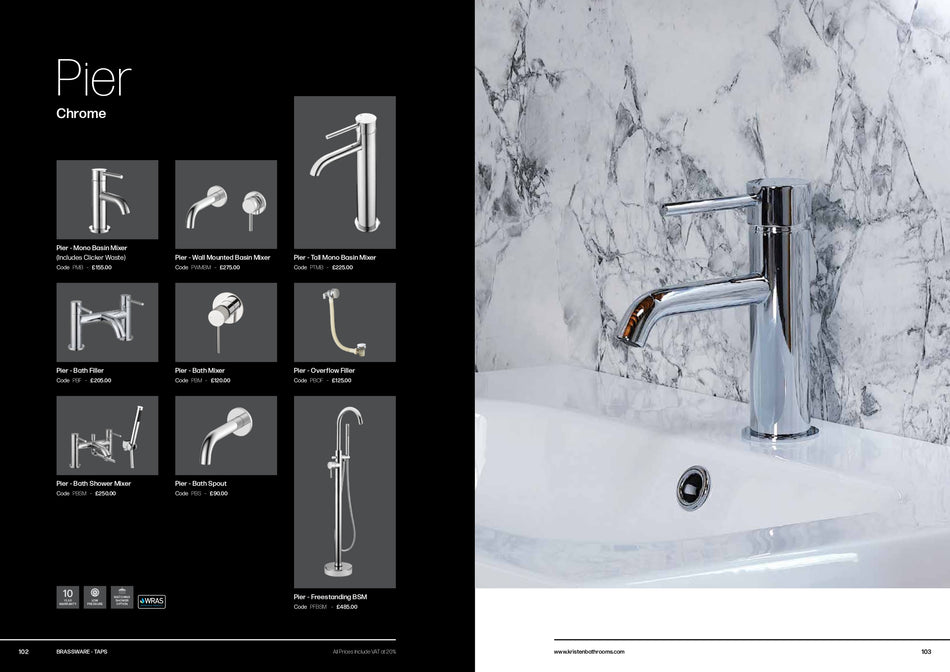 Pier - Mono Basin Mixer