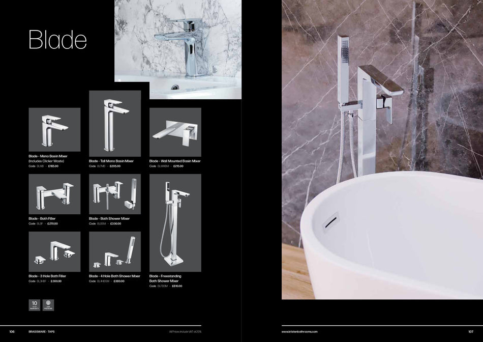 Blade - Mono Basin Mixer