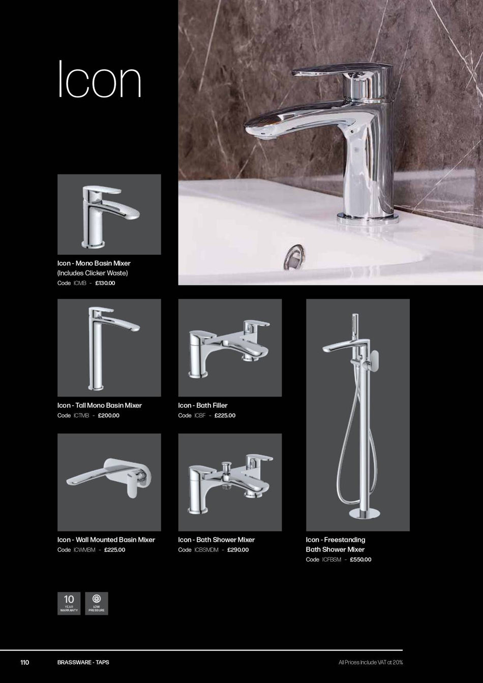 Icon - Mono Basin Mixer