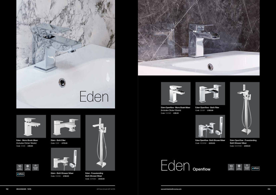 Eden - Mono Basin Mixer