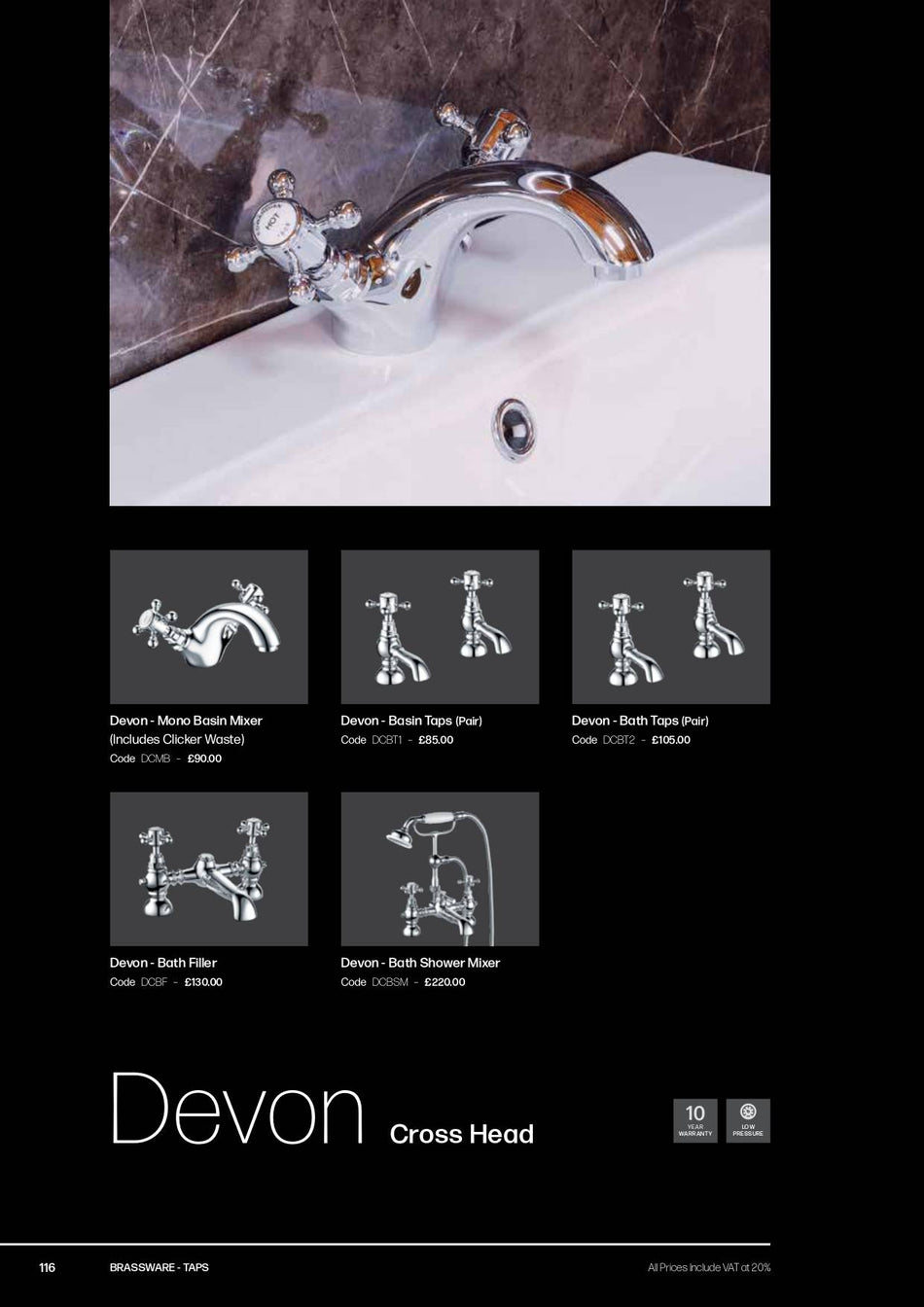 Devon - Mono Basin Mixer