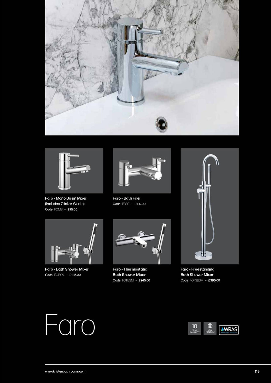 Faro - Mono Basin Mixer