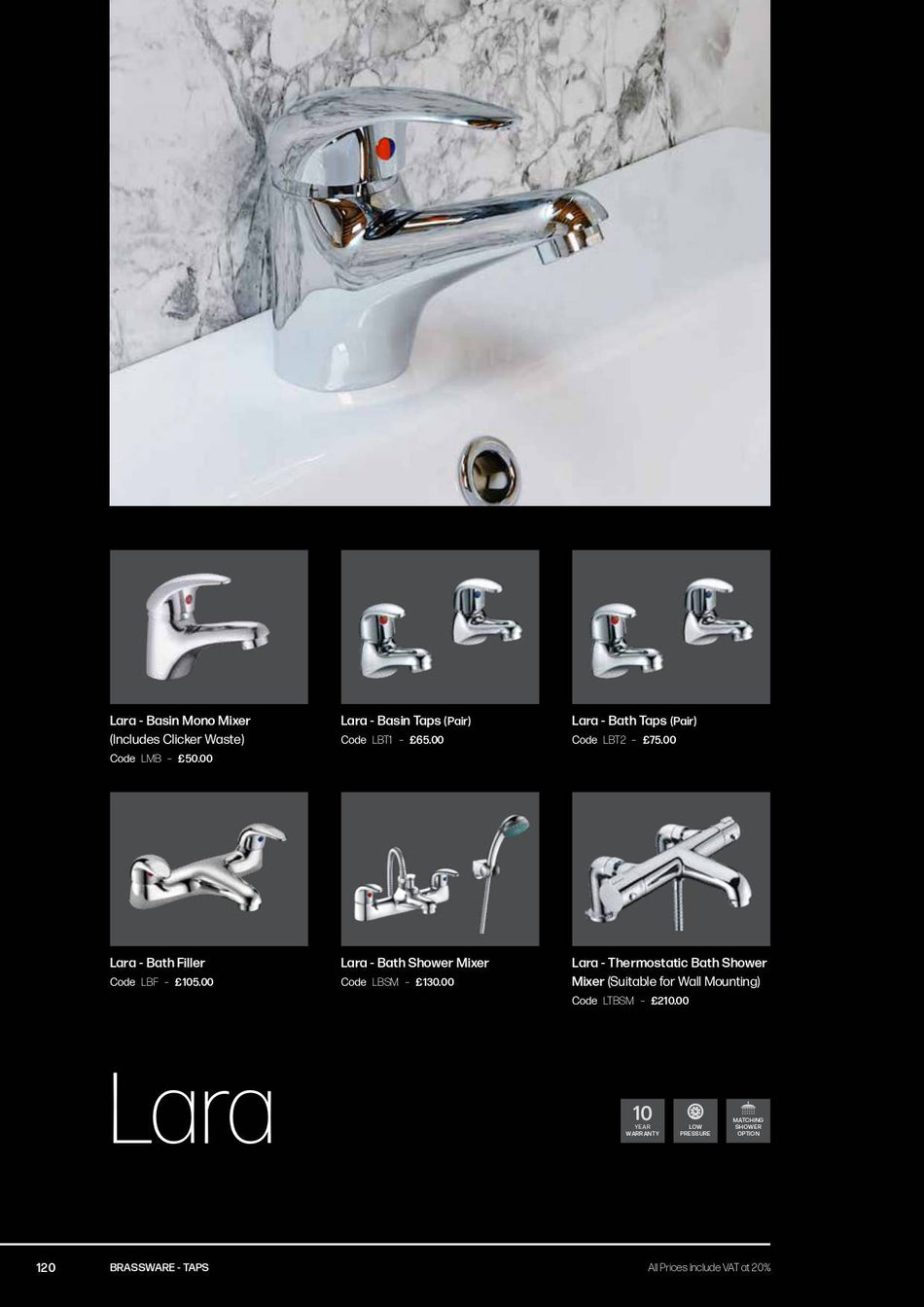 Lara - Basin Mono Mixer