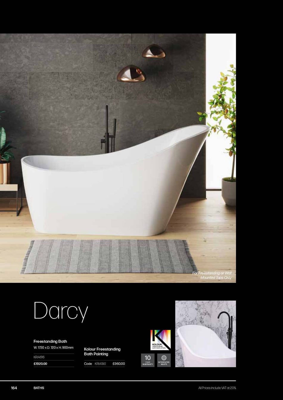 Darcy Freestanding Bath