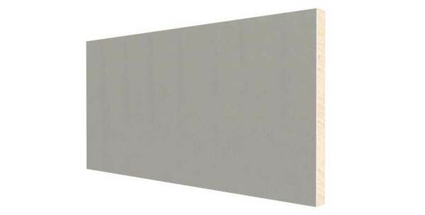 Mannok Insulated Plasterboard 12.5mm (1.2m x 2.4m)