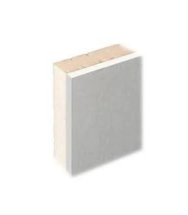 50MM 8x4FT Insulated Plasterboard