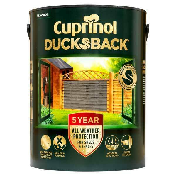 Cuprinol Ducksback 5L Fence Paint