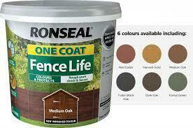 Ronseal One Coat Fence Life 5L