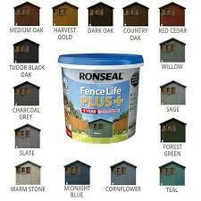 Ronseal Fence Life Plus 5 Year 5L