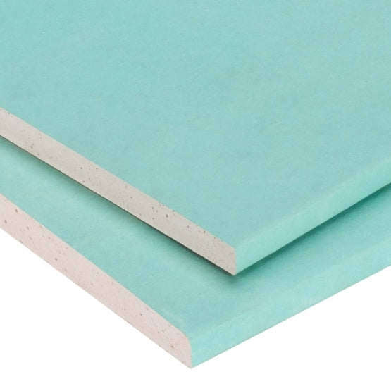 Gypfor Aqua Plasterboard - 2.4m x 1.2m x 12.5mm