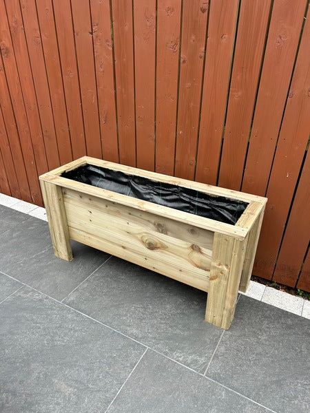 Raised  Wooden Planter