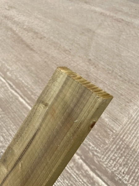 Fence Boards Flat Top