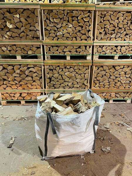 Jumbo Bag of Kiln Dried Birch
