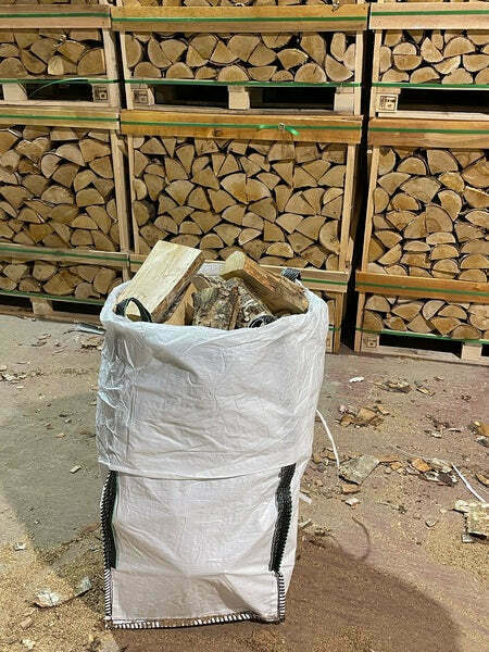 Barrow Bag of Kiln Dried Birch