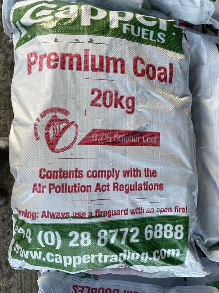 Capper Premium Coal 20 KG
