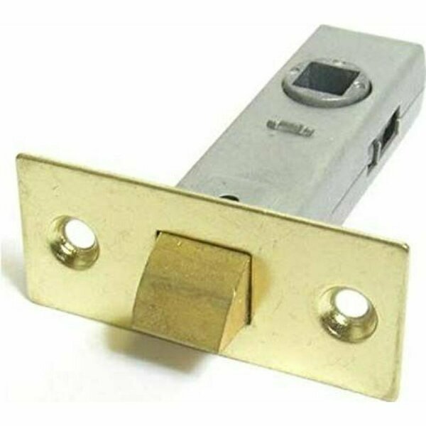 76mm Tubular Latch - Brass