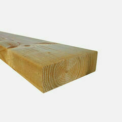 9"x3" Treated Timber