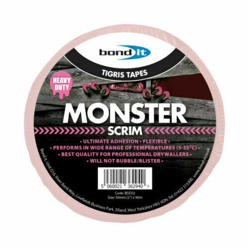Monster Scrim Tape 100MMx90M
