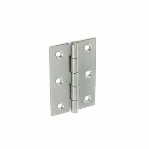 25mm Butt Hinge Zinc (Single)