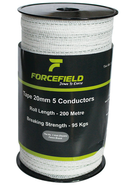 20mm Tape - 5 Conductor (200m)