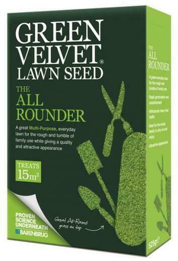 Green Velvet Lawn Seed 15m²