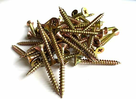 FORGEFIX M3.5X20MM MULTI-PURPOSE SCREW A2 BOX200