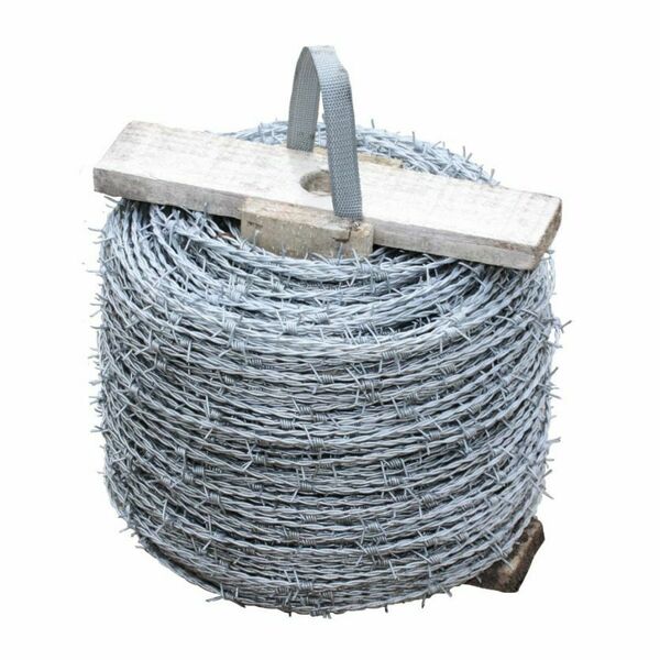 Galvanised Barbed Wire