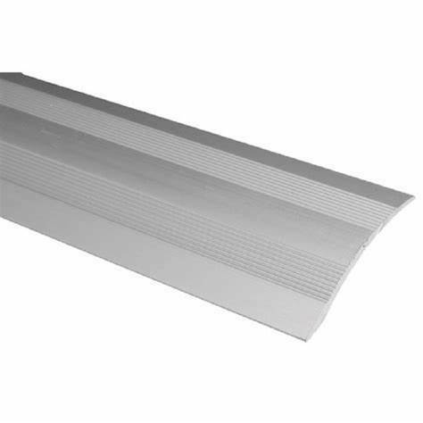 Trojan S/A Coverstrip 2.7m Brushed Silver