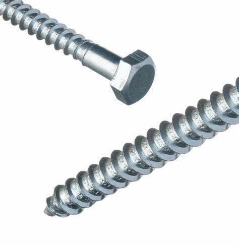 COACH SCREW ZP M8X50MM BAG 10