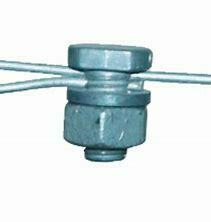 Fence Line Wire Clamp - Pk10