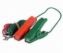 Green & Red Croc Clip Output Leads