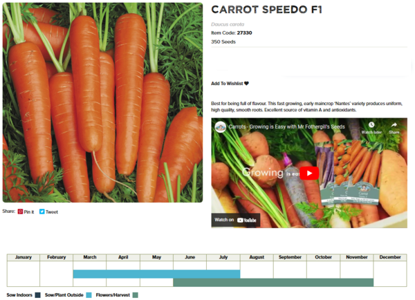 Carrot (Speedo F1)
