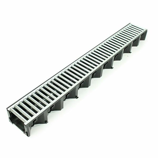 Galvanised Channel Drain