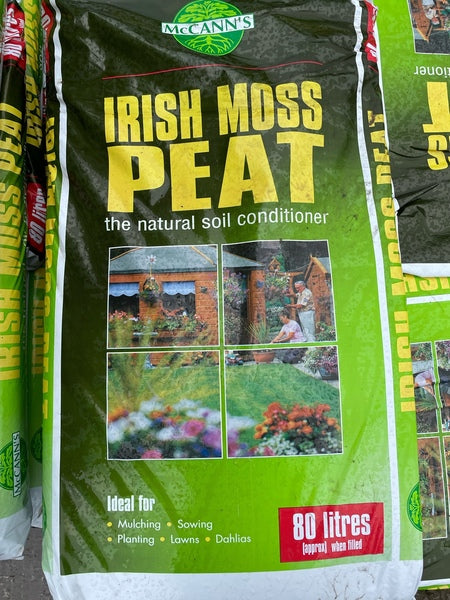 Irish Moss Peat 80L