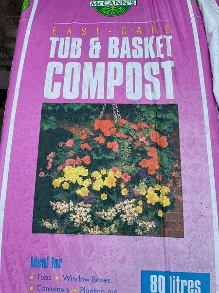 Tub & Basket Compost 80L
