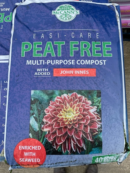 Peat Free Compost 40L