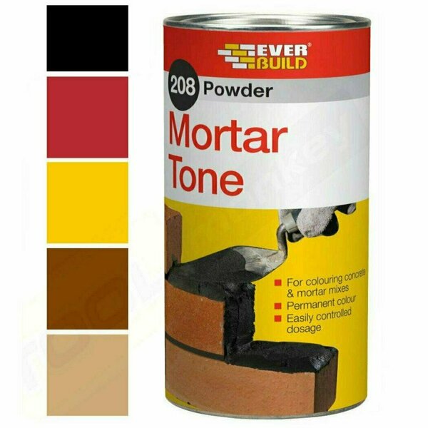 Mortar Tone Red