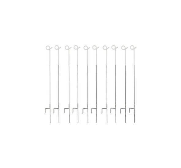 Spring Steel Pigtail Post (10Pk)